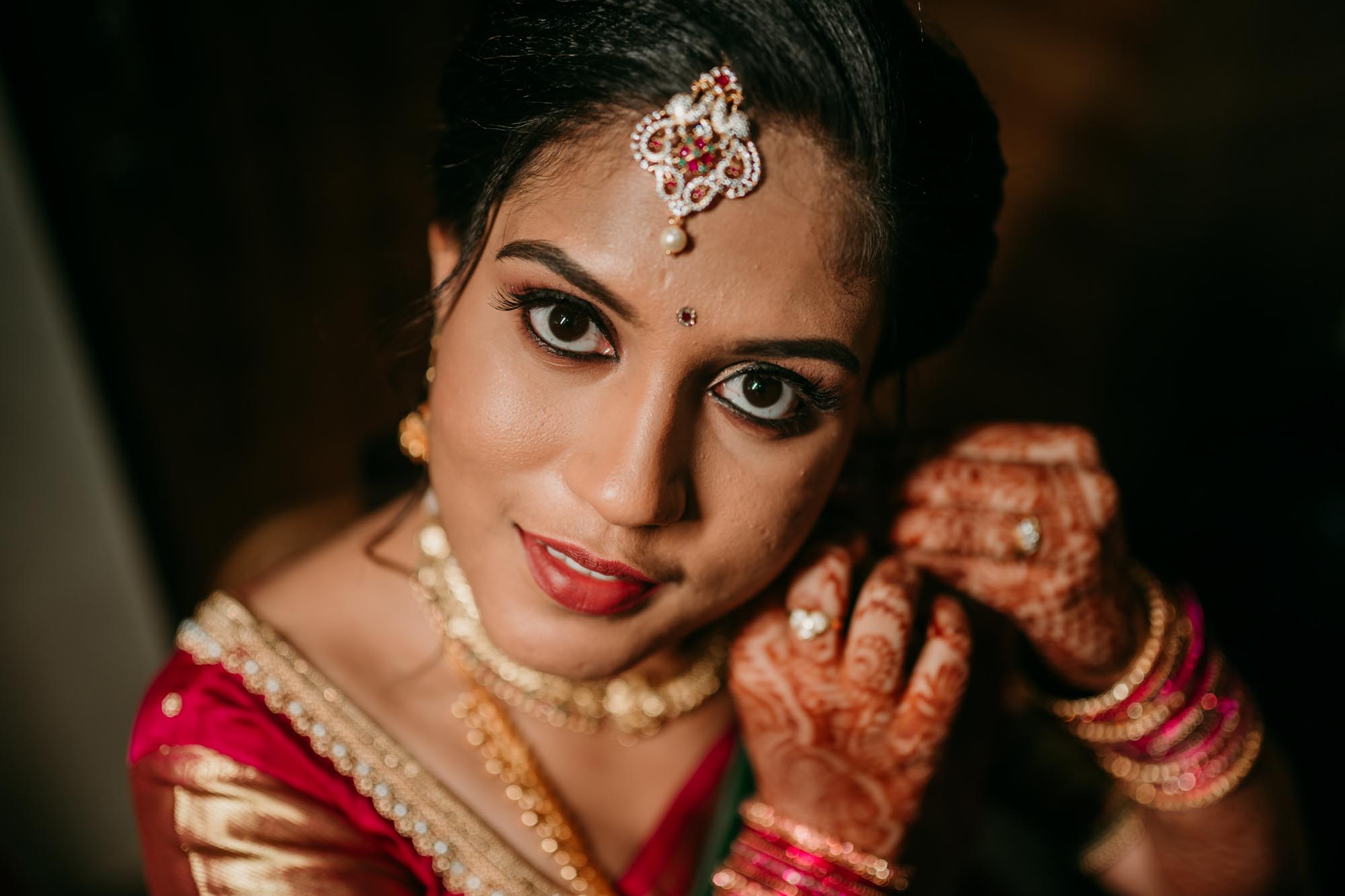 Manjushree & Abhilash Engagement — photo 6